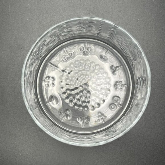 Set of 4 Vintage MCM Oiva Toikka Flora for Littala/Nuutajarvi Nature Inspired Mo - Picture 7 of 7